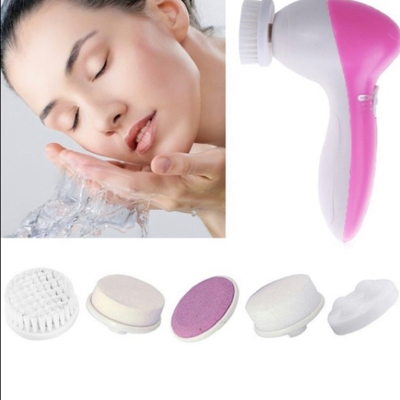 5 in 1 Electric Facial Cleaner - Picture 2 of 3